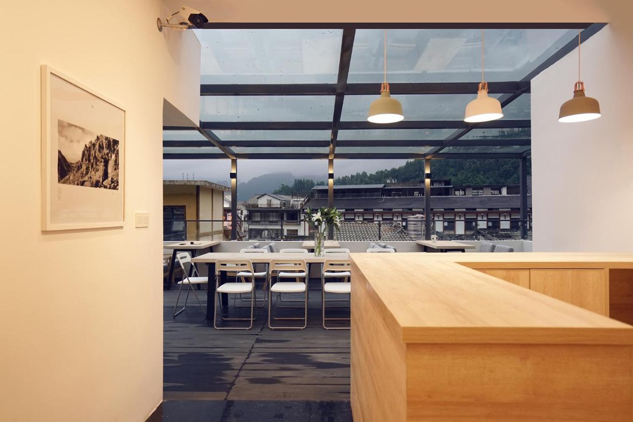 Travel Of Swan International Hostel Zhangjiajie Luaran gambar