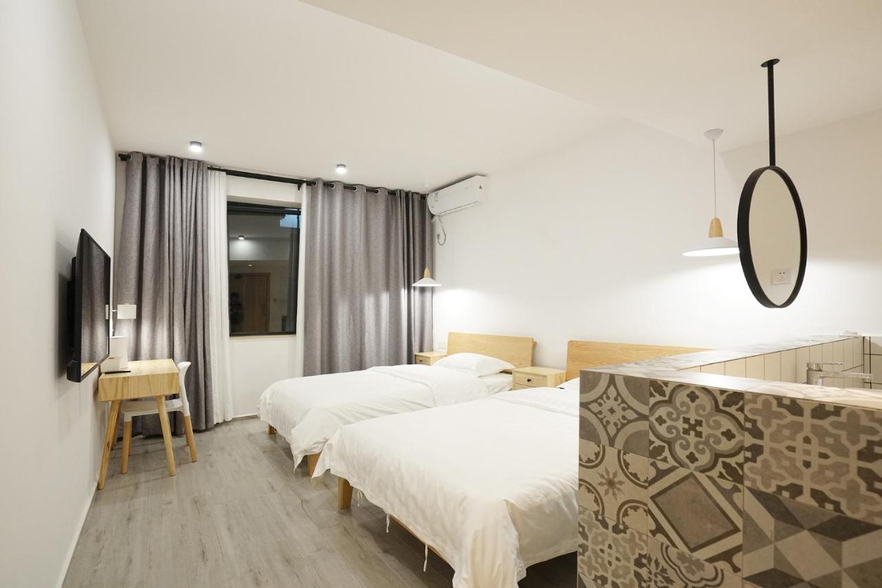 Travel Of Swan International Hostel Zhangjiajie Luaran gambar