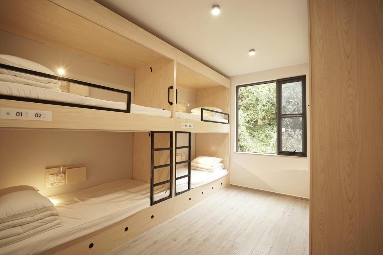 Travel Of Swan International Hostel Zhangjiajie Luaran gambar